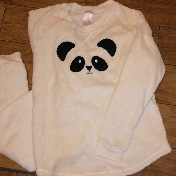 Secret Treasures Other - Secret Treasures Panda pajama set size LG(12-14)